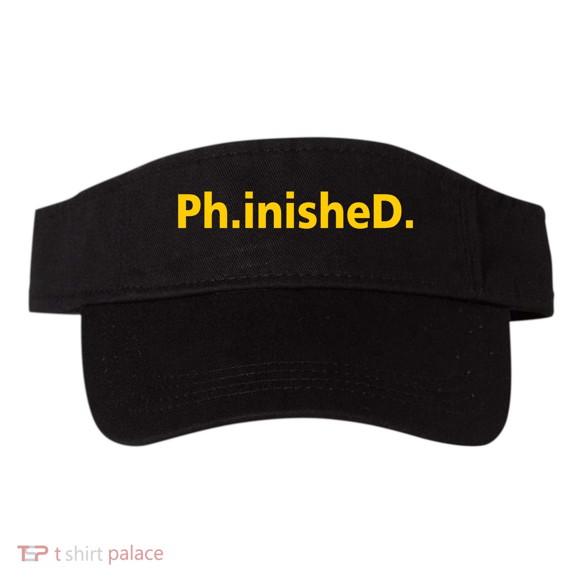 Phinished PHD Visor