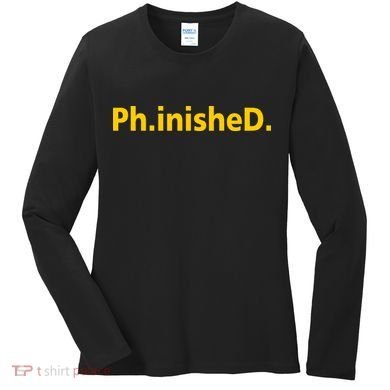 Phinished PHD Women's Long Sleeve Shirt