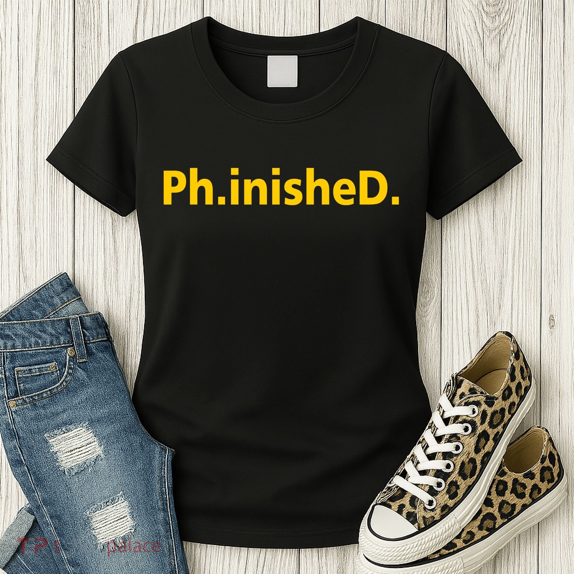 Phinished PHD Women's T-Shirt
