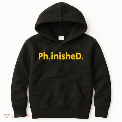 Phinished PHD Kids Hoodie