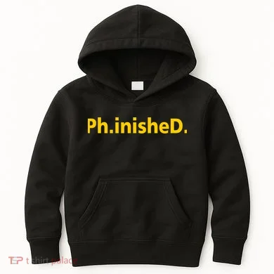 Phinished PHD Kids Hoodie