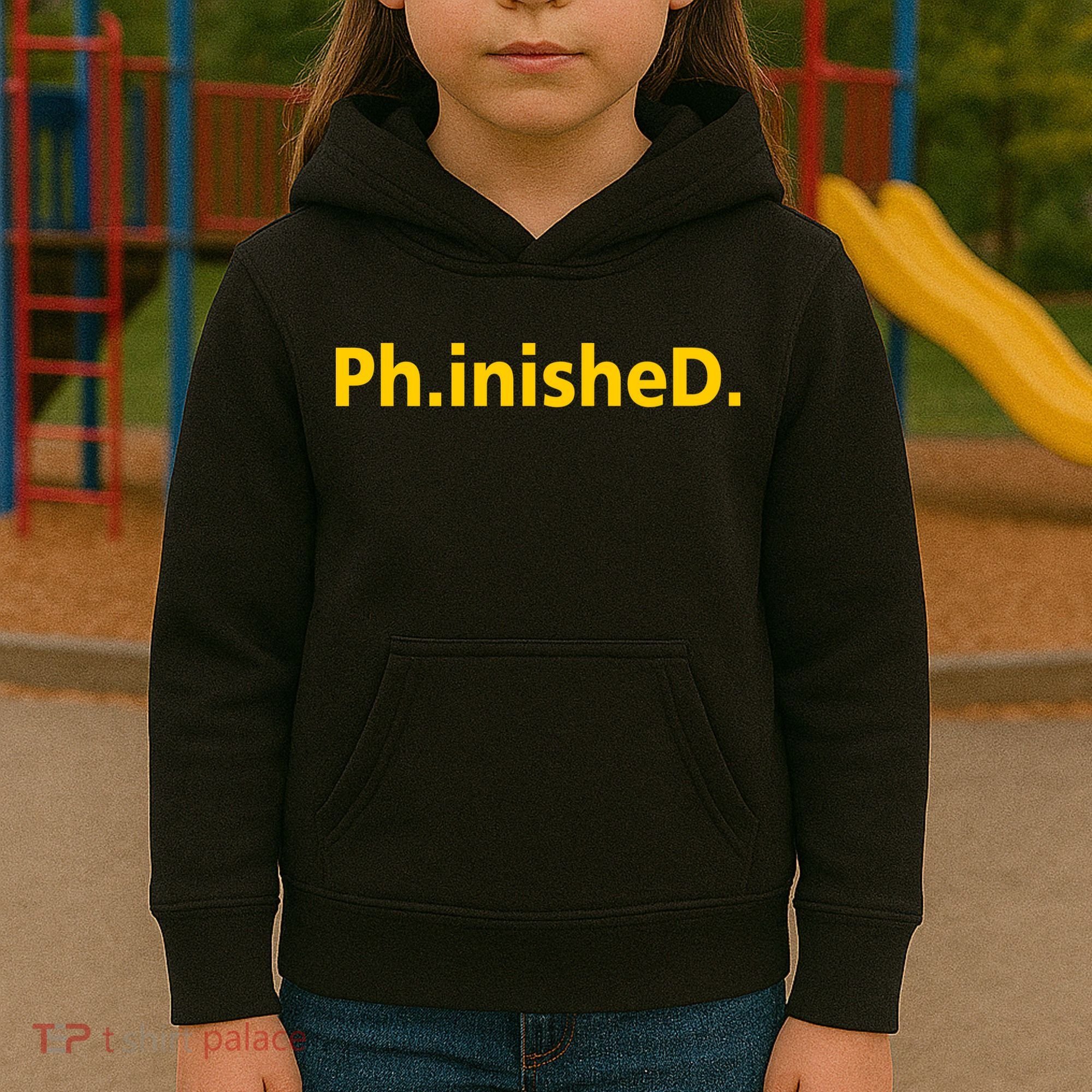 Phinished PHD Kids Hoodie