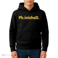 Phinished PHD Kids Hoodie thumb 4