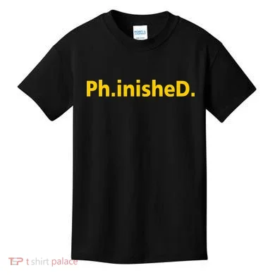 Phinished PHD Kids T-Shirt