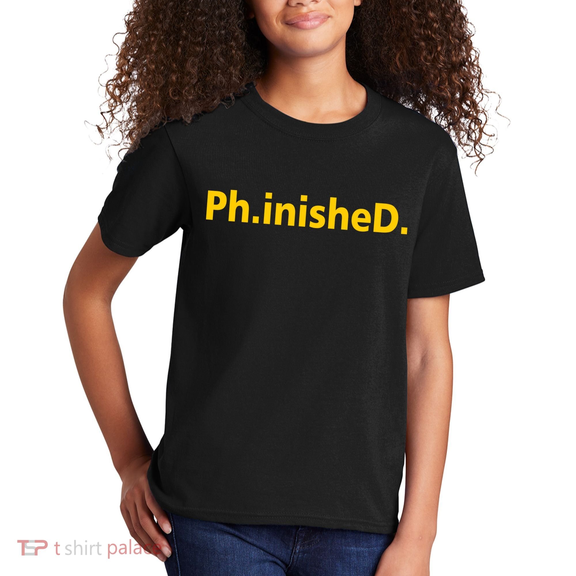 Phinished PHD Kids T-Shirt