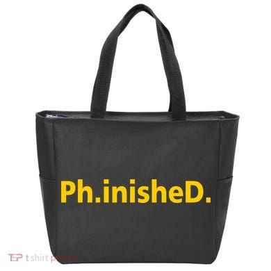 Phinished PHD Tote Bag