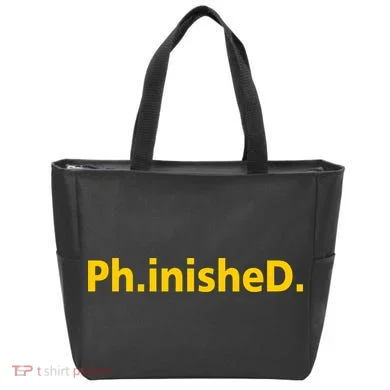 Phinished PHD Tote Bag