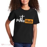 Pole Hub Lineman Line Worker Utility Pole Funny Lineman Fun Kids T-Shirt thumb 2