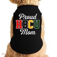 Proud HBCU Mom Black College And University Mother's Day Doggie Tank thumb 0