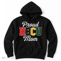 Proud HBCU Mom Black College And University Mother's Day Hoodie thumb 0
