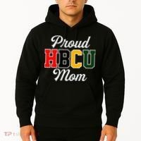 Proud HBCU Mom Black College And University Mother's Day Hoodie thumb 2