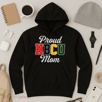 Proud HBCU Mom Black College And University Mother's Day Hoodie thumb 3