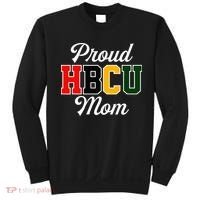 Proud HBCU Mom Black College And University Mother's Day Sweatshirt thumb 0