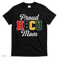 Proud HBCU Mom Black College And University Mother's Day T-Shirt thumb 0