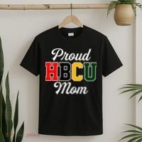 Proud HBCU Mom Black College And University Mother's Day T-Shirt thumb 2