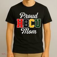 Proud HBCU Mom Black College And University Mother's Day T-Shirt thumb 3