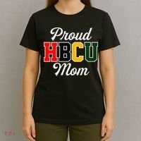 Proud HBCU Mom Black College And University Mother's Day T-Shirt thumb 4