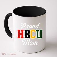 Proud HBCU Mom Black College And University Mother's Day Coffee Mug thumb 0