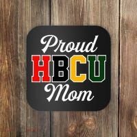 Proud HBCU Mom Black College And University Mother's Day Coaster thumb 0