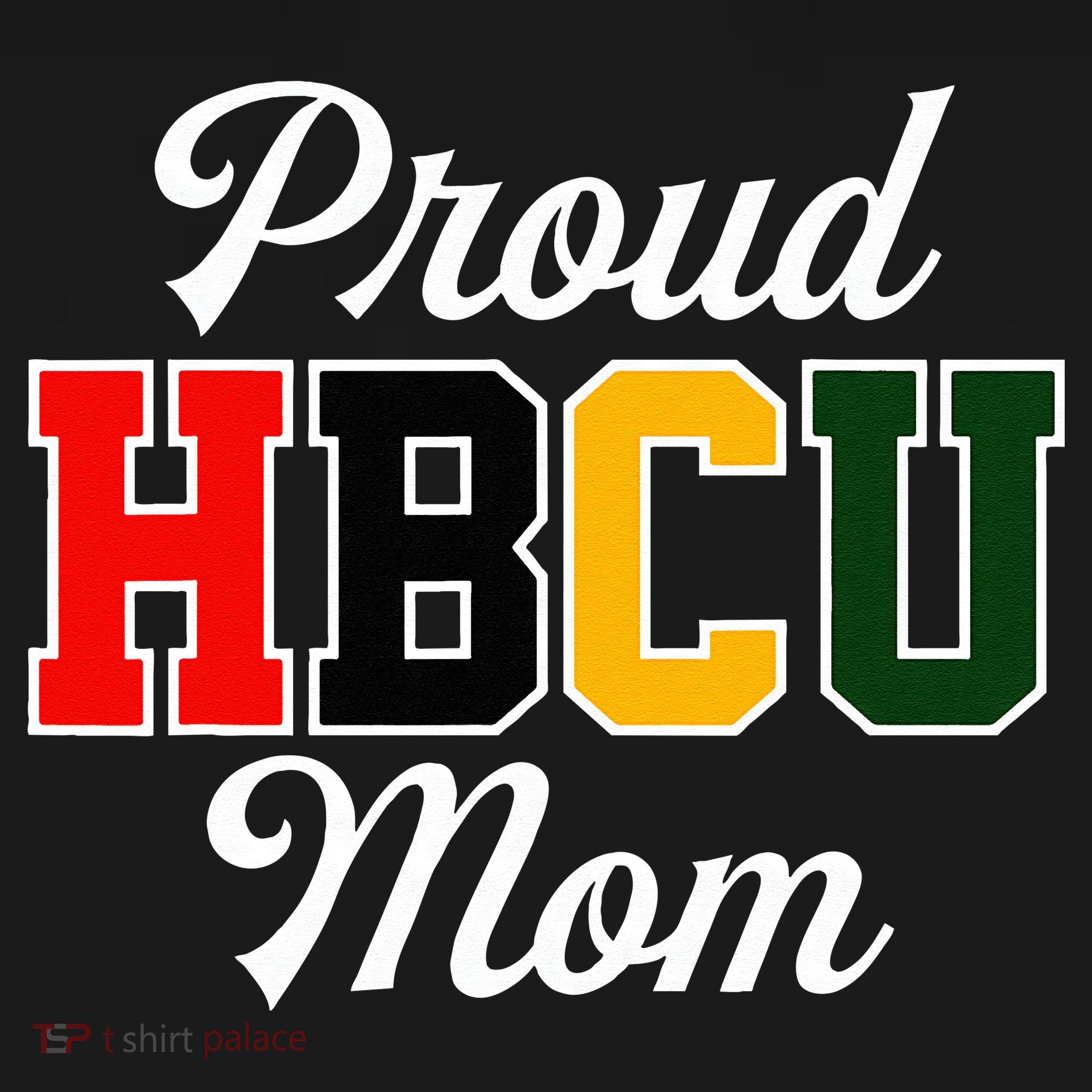 Proud HBCU Mom Black College And University Mother's Day Women's Hoodie