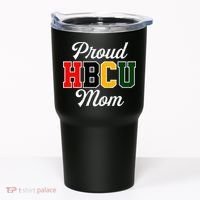 Proud HBCU Mom Black College And University Mother's Day Tumbler thumb 0