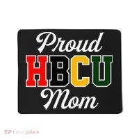 Proud HBCU Mom Black College And University Mother's Day Mousepad thumb 0