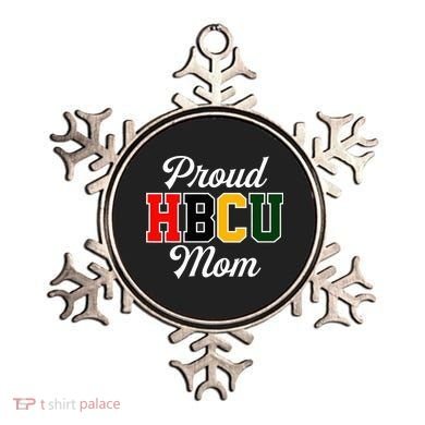 Proud HBCU Mom Black College And University Mother's Day Ornament