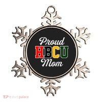 Proud HBCU Mom Black College And University Mother's Day Ornament thumb 0