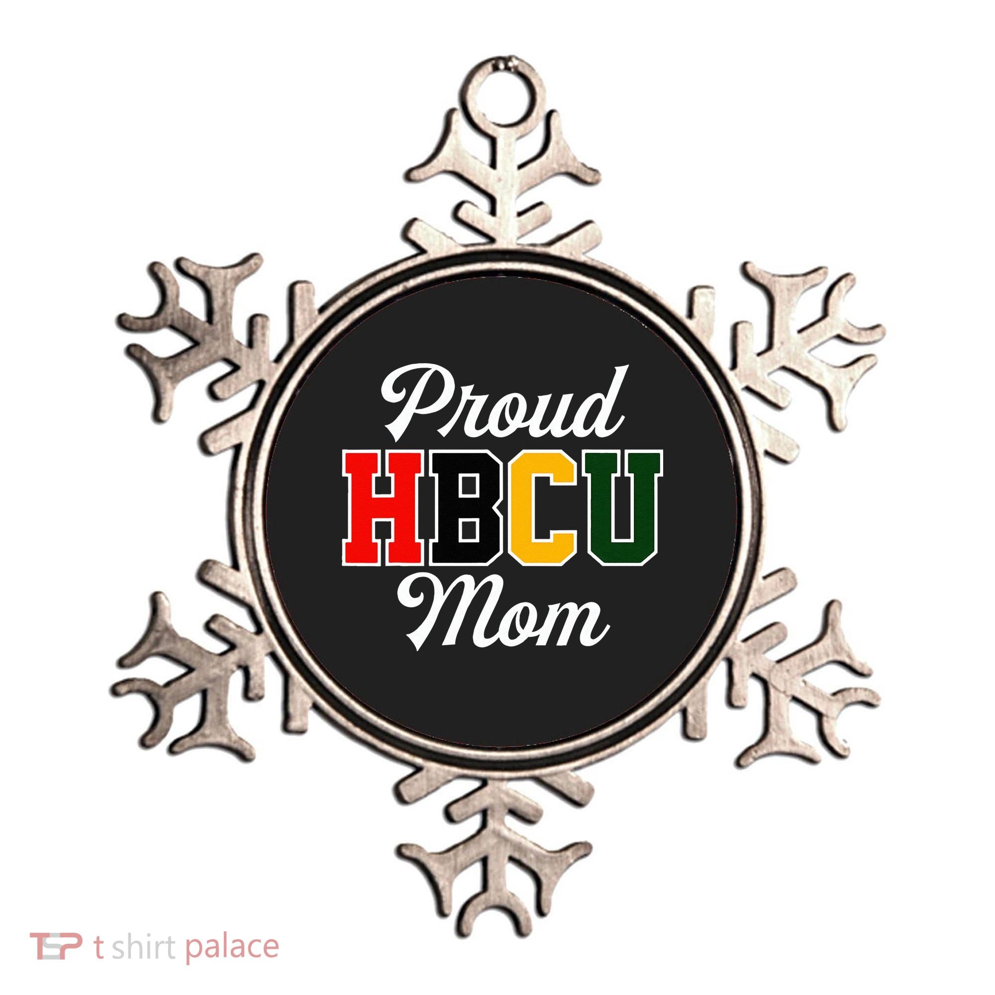 Proud HBCU Mom Black College And University Mother's Day Ornament