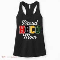 Proud HBCU Mom Black College And University Mother's Day Women's Tank Top thumb 0