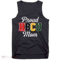Proud HBCU Mom Black College And University Mother's Day Tank Top thumb 0