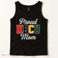 Proud HBCU Mom Black College And University Mother's Day Tank Top thumb 2