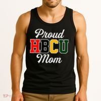 Proud HBCU Mom Black College And University Mother's Day Tank Top thumb 3