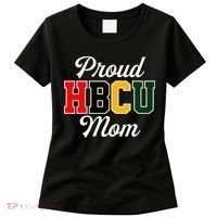 Proud HBCU Mom Black College And University Mother's Day Women's T-Shirt thumb 0