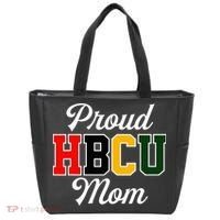 Proud HBCU Mom Black College And University Mother's Day Tote Bag thumb 0