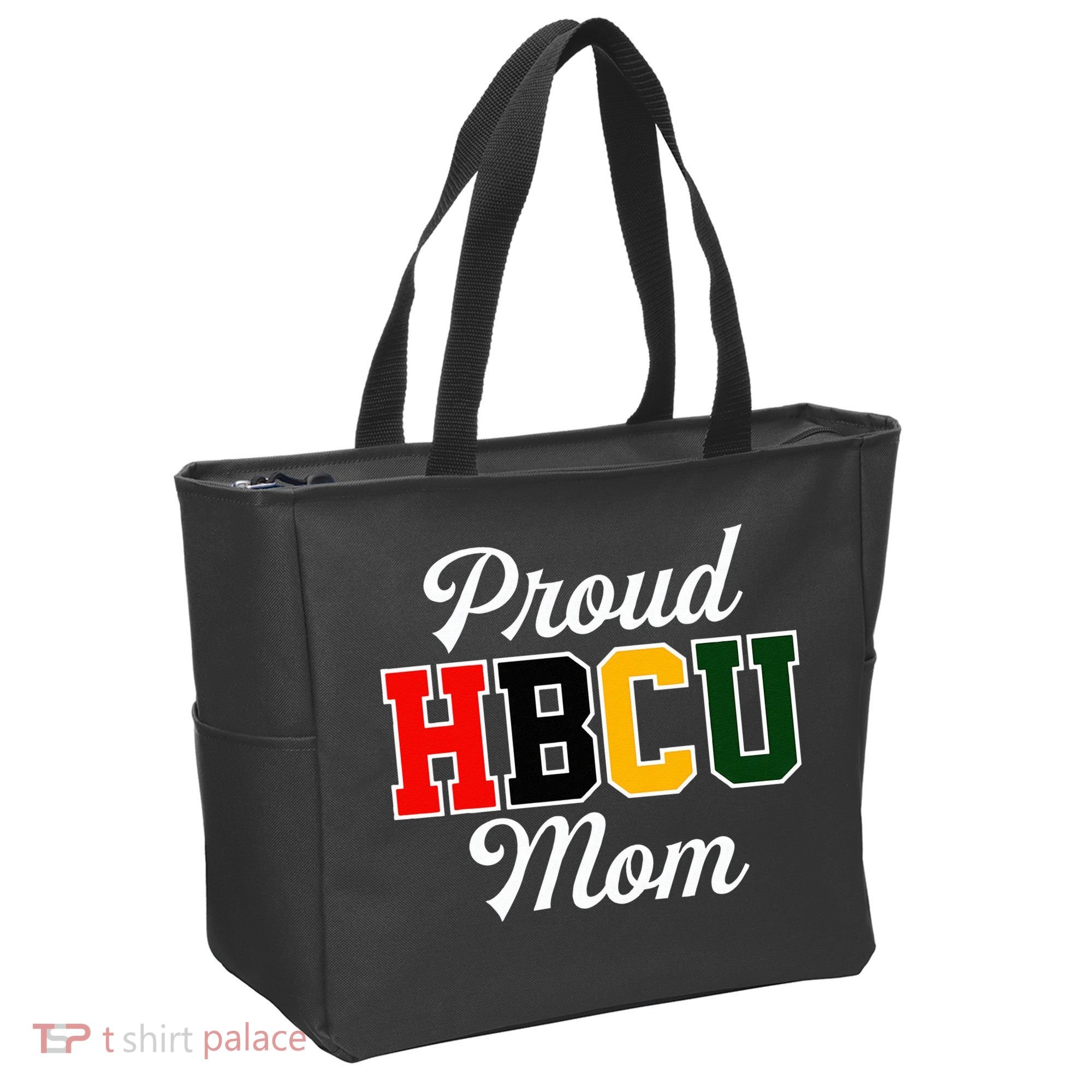 Proud HBCU Mom Black College And University Mother's Day Tote Bag