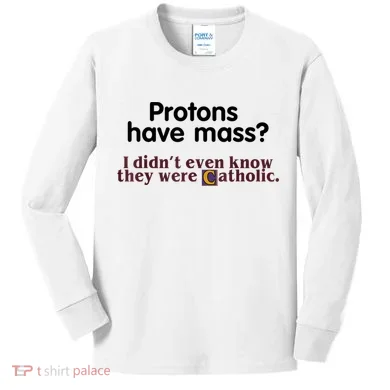 Kids Long Sleeve Shirt