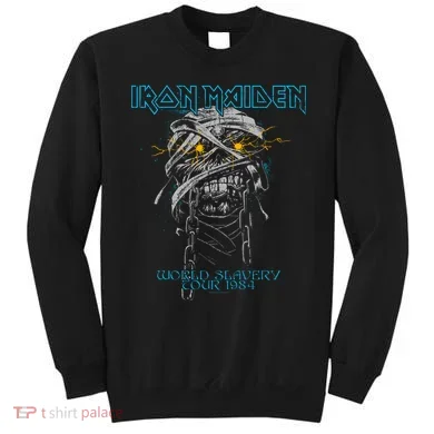Powerslave Head Mummy Black Sweatshirt