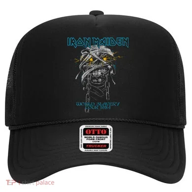 Powerslave Head Mummy Black Hat