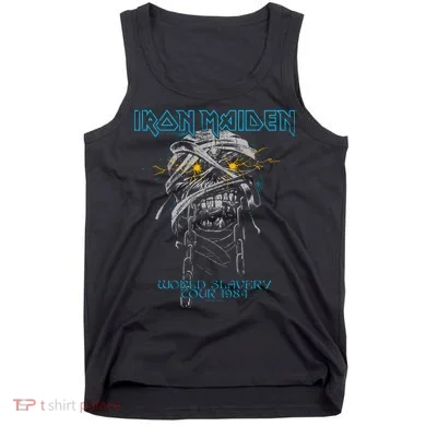 Powerslave Head Mummy Black Tank Top