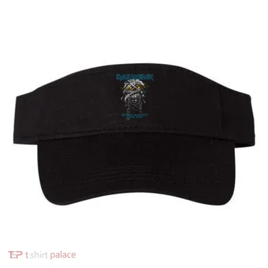 Powerslave Head Mummy Black Visor