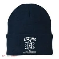 Protons Have Mass I Don`t Even Know They Were Catholic Beanie thumb 0
