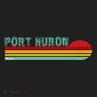 Port Huron Michigan Women's Sweatshirt thumb 2