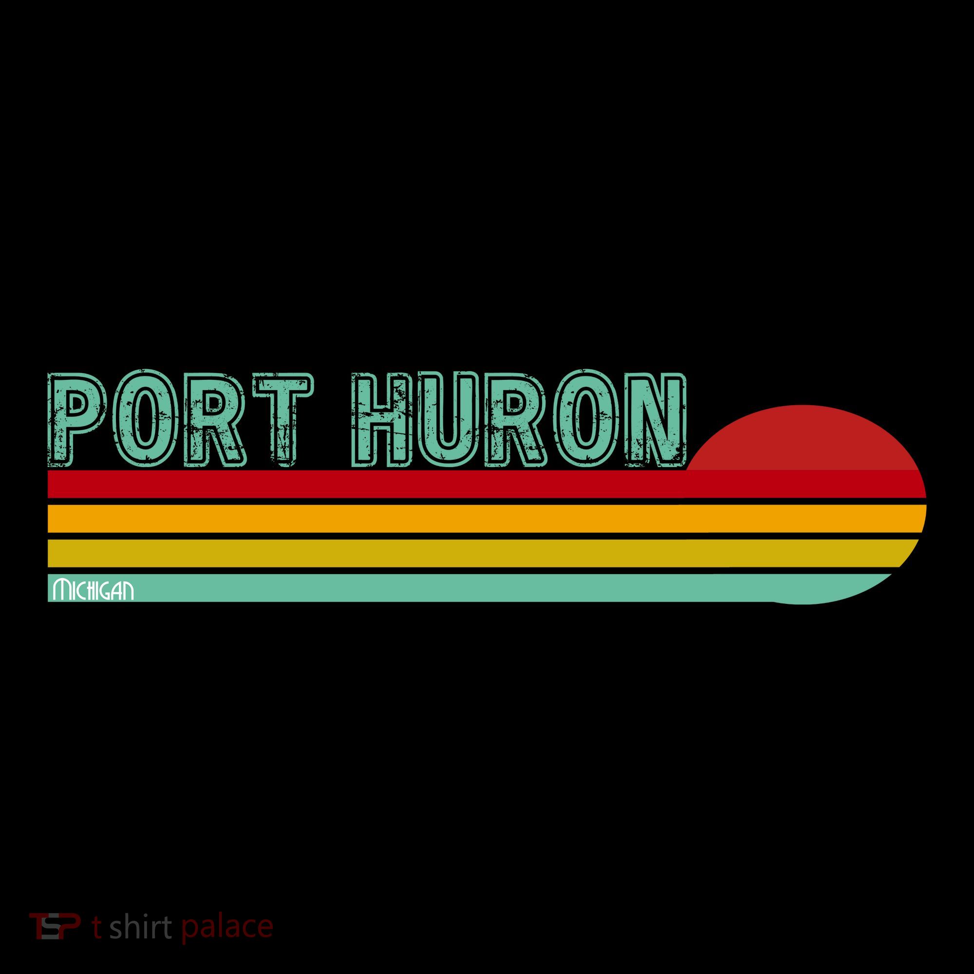 Port Huron Michigan Backpack