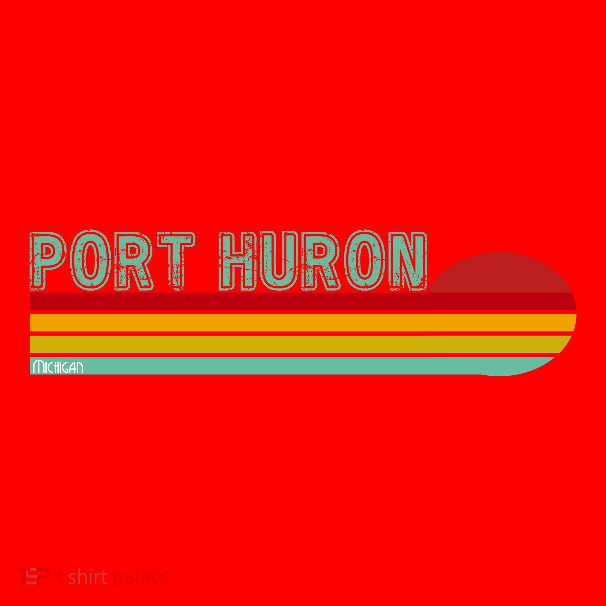 Port Huron Michigan Santa Hat