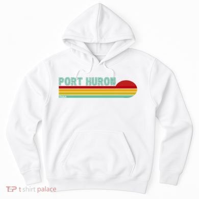 Port Huron Michigan Hoodie