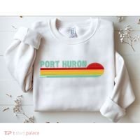 Port Huron Michigan Sweatshirt thumb 2