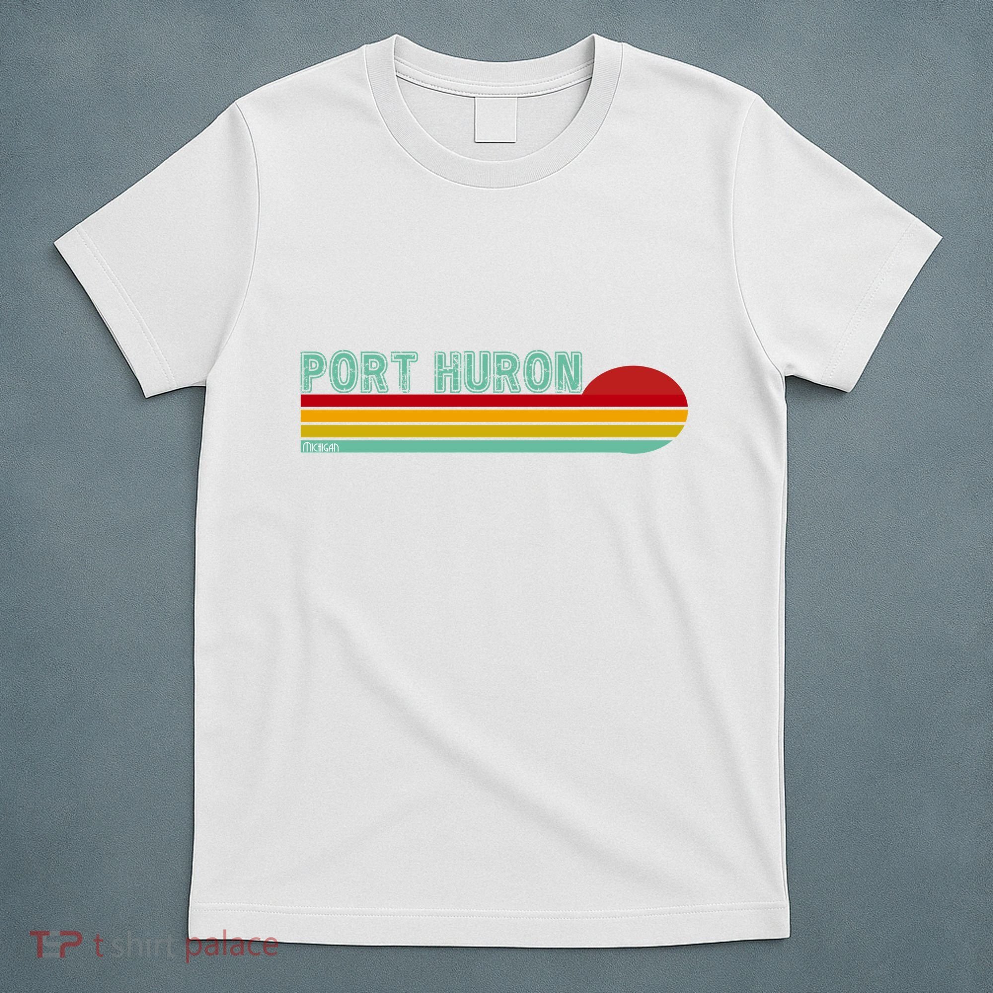 Port Huron Michigan T-Shirt