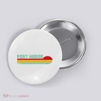 Port Huron Michigan Button thumb 0