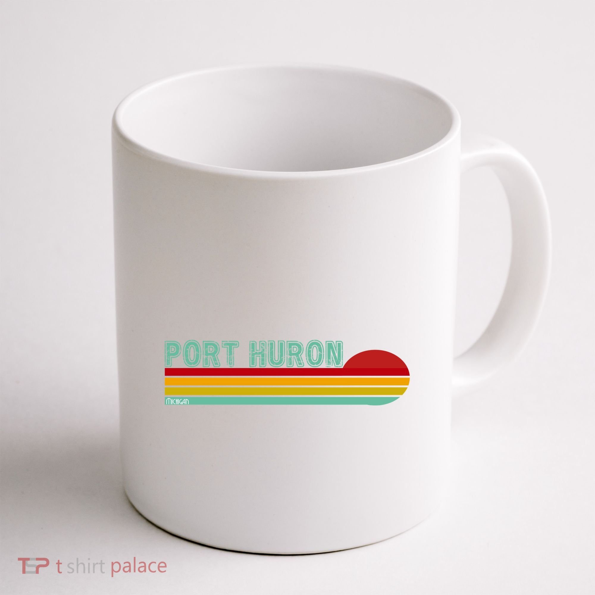 Port Huron Michigan Coffee Mug